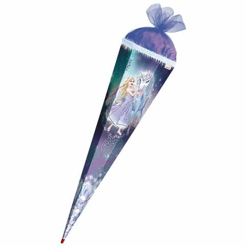 Schultüte, Königin im Eis, 85cm, Tüllverschluss ROTH 678816