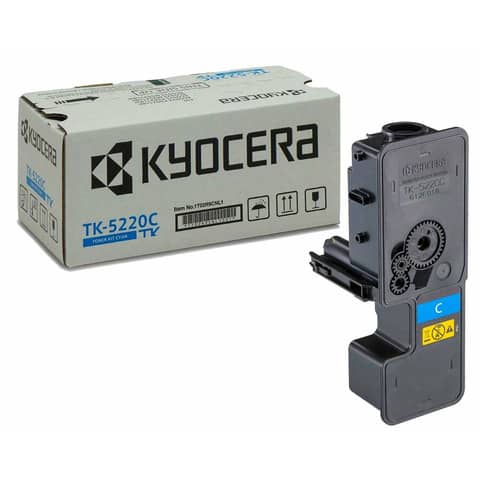 Lasertoner TK-5220C cyan KYOCERA 1T02R9CNL1