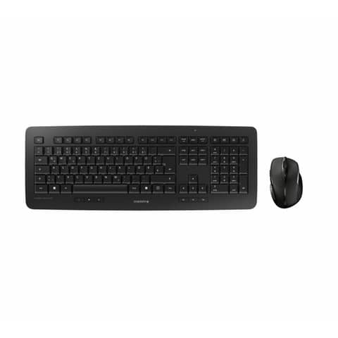Tastatur+Maus 3.0 DW 5100, kabellos, deutsch, schwarz CHERRY JD-0520DE-2