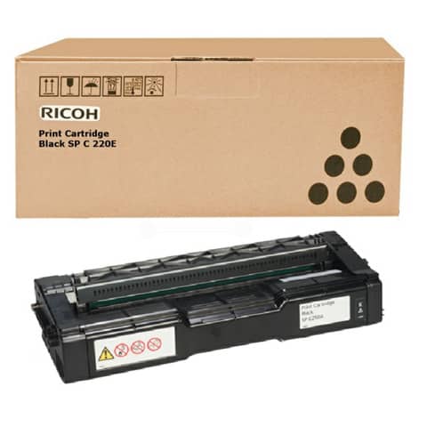 Lasertoner SPC250E schwarz RICOH 407543