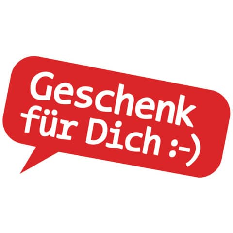 Aufkleber, Logo