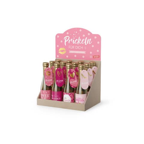 Prosecco Auf uns Mädels, 0,2l, sortiert FÜR DICH 436710
