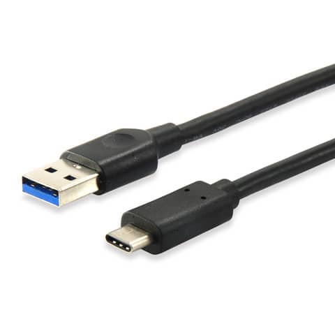 USB 3.2 Gen 1x1 Type-A to C, M/M , 1m EQUIP 12834107