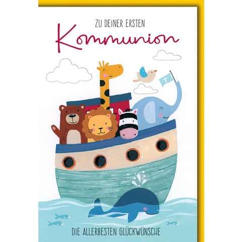 Kommunionskarte  12349