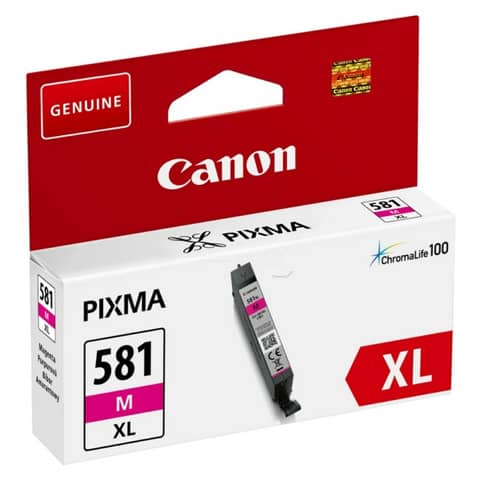 Inkjetpatrone CLI-581M XL magenta CANON 2050C001