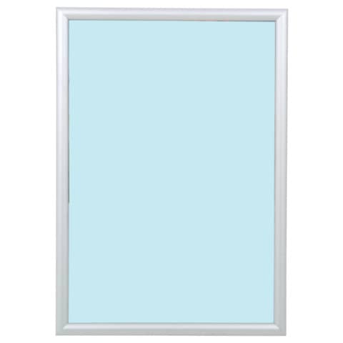 Wechselrahmen Outdoor, DIN A2, Schutzfolie mit UV-Filter, silber FRANKEN BS1703