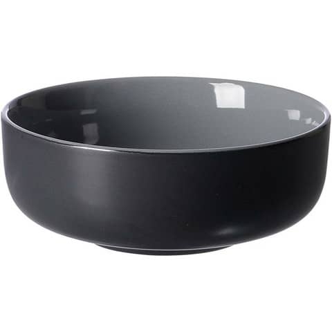 Müslischale Jasper, 14cm, 6 Stück, schwarz RITZENHOFF&BREKER 413083