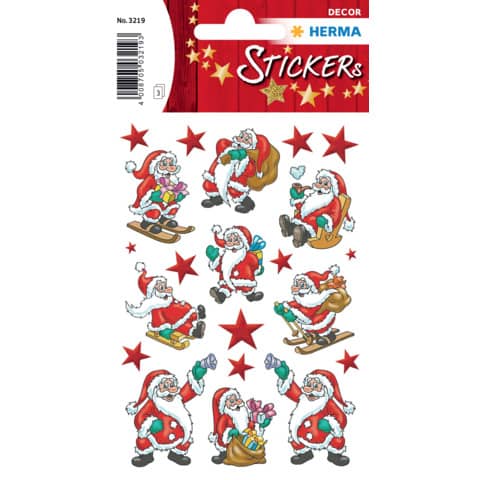 Sticker Nikolaus, 63 Stück HERMA 3219