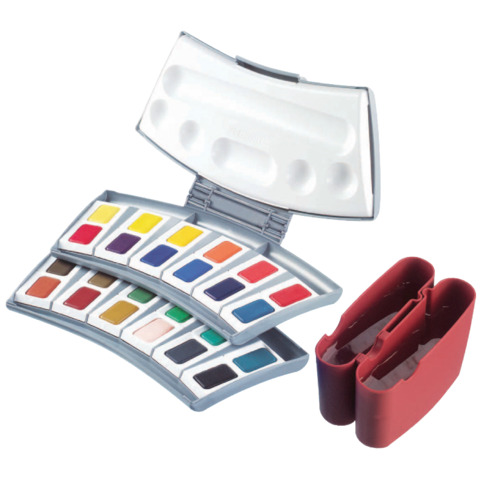 Farbbehälter, Palette