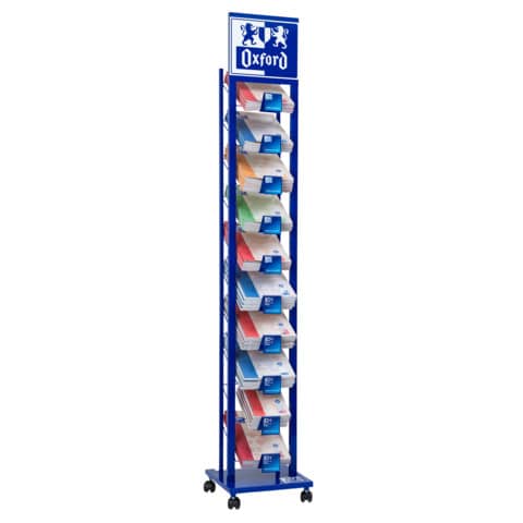 Warenpaket Heft Recycling, A4, 16 Blatt, sortiert OXFORD 400162155