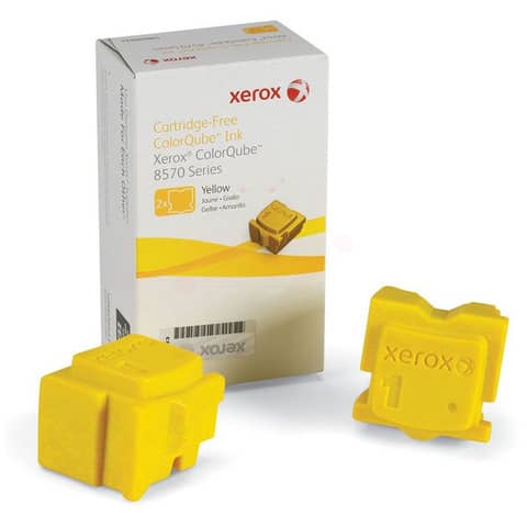 Inkjetpatrone, 2200 Seiten, 2 Stück, gelb XEROX 108R00933