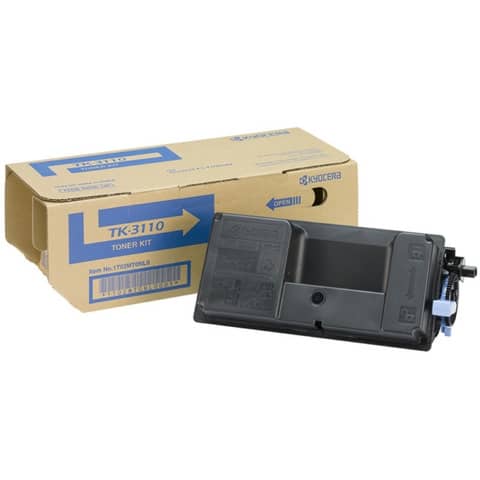 Lasertoner TK-3110 schwarz   1T02MT0NL0 KYOCERA-MITA TK3110
