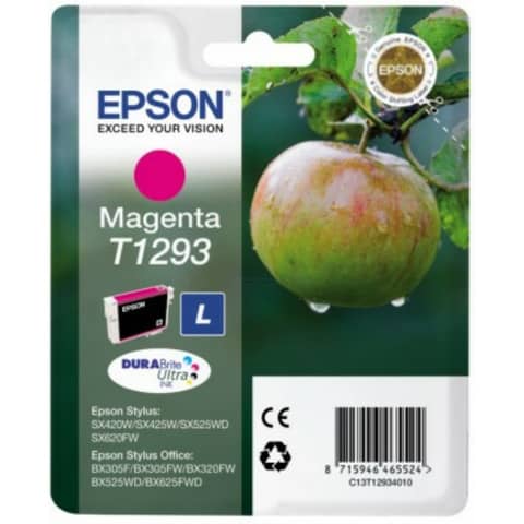 Inkjetpatrone T1293 magenta   11,2ml EPSON C13T12934012