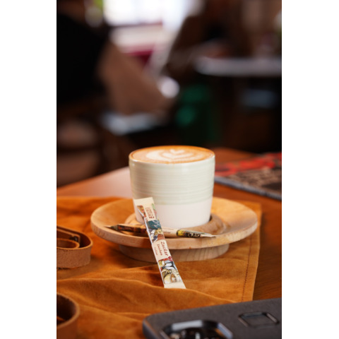 Pokal, Getränk, Kaffeetasse, Latte, Esstisch