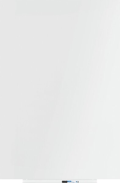 Whiteboard Skin Colour, rahmenlos, 150 x 100 cm, magnetische Befestigung, weiß