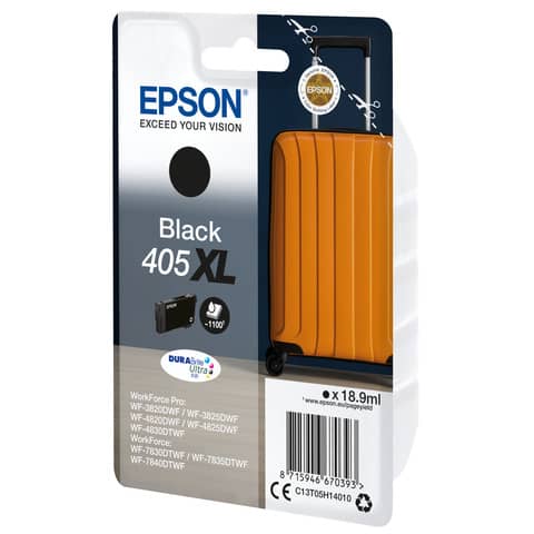 Inkjetpatrone Nr.405XL schwarz EPSON C13T05H14010