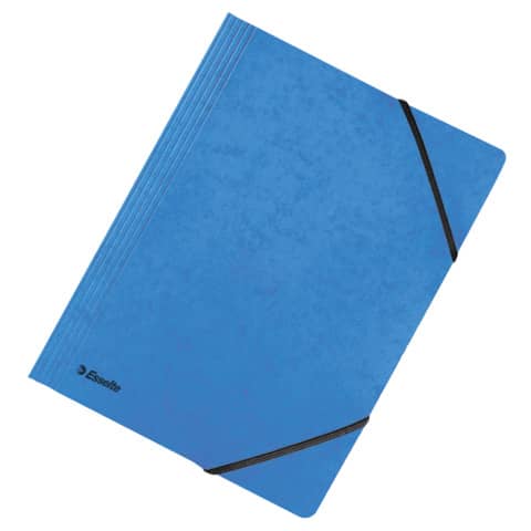 Eckspanner, A4, Primärkarton, blau ESSELTE 44201