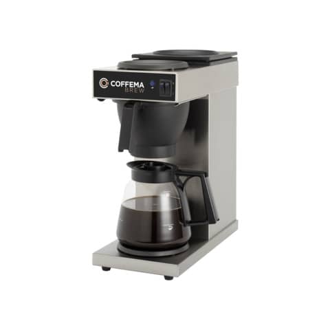 Glaskannenmaschine inklusive Kanne 1,8l Coffema 10380
