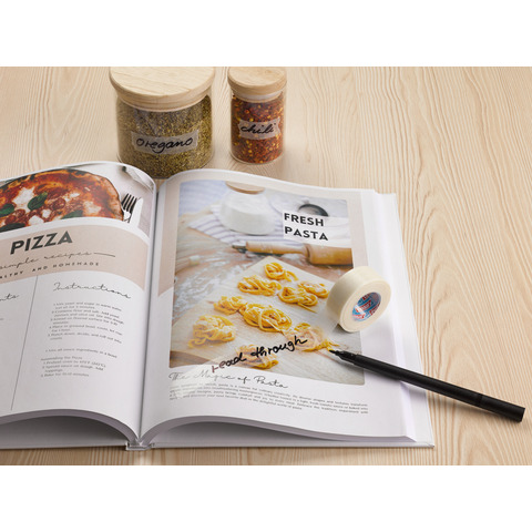 Publikation, Werbung, Seite, Pizza, Buch