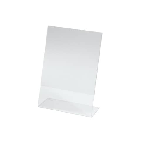 Tischaufsteller Acryl, A5 hoch, schräg SIGEL TA212