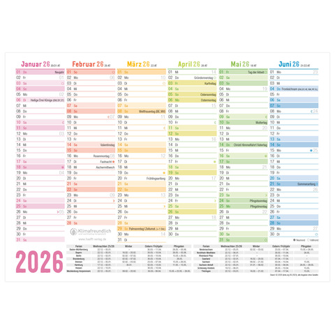 Text, Seite, Kalender