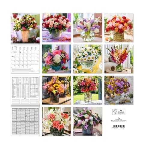 Blume, Blumen-Arrangement, Blumenstrauß, Grafiken, Dahlie
