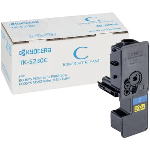 Lasertoner, cyan KYOCERA-MITA TK5230C