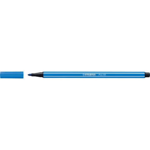 Fasermaler Pen 68, 1mm, dunkelblau STABILO 68/41