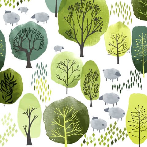 Motivserviette Herbst, 33 x 33cm, 3-lagig PAPER+DESIGN 196088