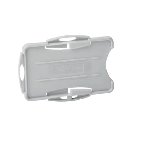 Kartenhalter ECO, für 2 Ausweise, 87 x 57 cm, grau, 10 Stück DURABLE 8989 10