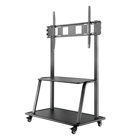 Monitorwagen BP0085 schwarz   Bildschirmgröße: 152-266 cm (60"-105") LOGILINK 331228
