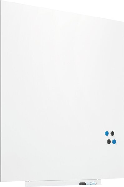 Whiteboard Skin Pro, rahmenlos, 100 x 200 cm, magnetische Befestigung, weiß