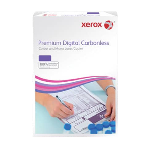 Durchschreibepapier Carbonless, A4, 80g/m², 125 Blatt, 4-er Satz XEROX 003R99111