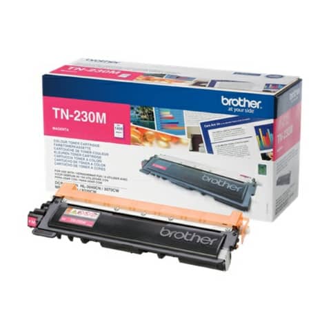 Lasertoner, magenta BROTHER TN230M
