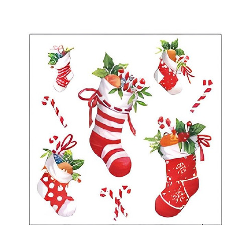 Weihnachtsdekorationen, Festival, Geschenk, Strumpfwaren, Strumpf