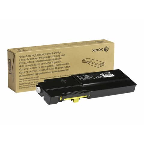 Lasertoner HY, 8000 Seiten, gelb XEROX 106R03529